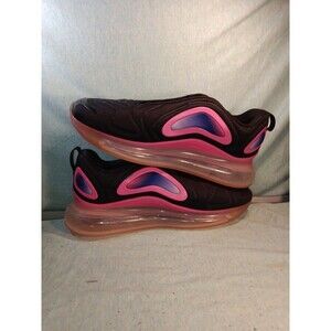 Nike Air Max 720 Men Size 10.5 AO2924-005 Black Pink Blast Athletic Shoes